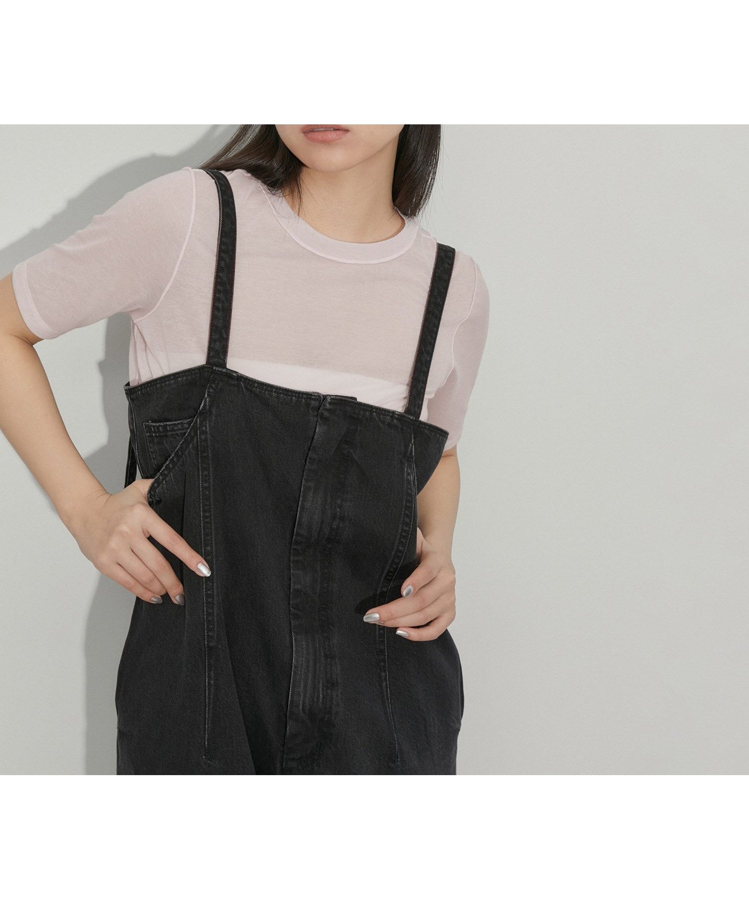 【アダム エ ロペ/ADAM ET ROPE'】のシアーハイゲージTEE インテリア・キッズ・メンズ・レディースファッション・服の通販 founy(ファニー) 　ファッション　Fashion　レディースファッション　WOMEN　イエロー　Yellow　インナー　Inner　春　Spring　カットソー　Cut And Sew　キャミソール　Camisole　シアー　Sheer　シンプル　Simple　ジャケット　Jacket　タンク　Tank　ベーシック　Basic　ボトム　Bottom　羽織　Haori　S/S・春夏　Ss・Spring/Summer　おすすめ　Recommend　夏　Summer　2024年　2024　2024春夏・S/S　Ss,Spring/Summer,2024　ピンク(63)|ID: prp329100004484503 ipo3291000000031997840