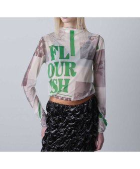 【ローズバッド/ROSE BUD】のシアーアートインナー 人気、トレンドファッション・服の通販 founy(ファニー) ファッション Fashion レディースファッション WOMEN インナー Inner グラフィック Graphic チュール Tulle パッチワーク Patchwork プリント Print レース Race |ID:prp329100004484551
