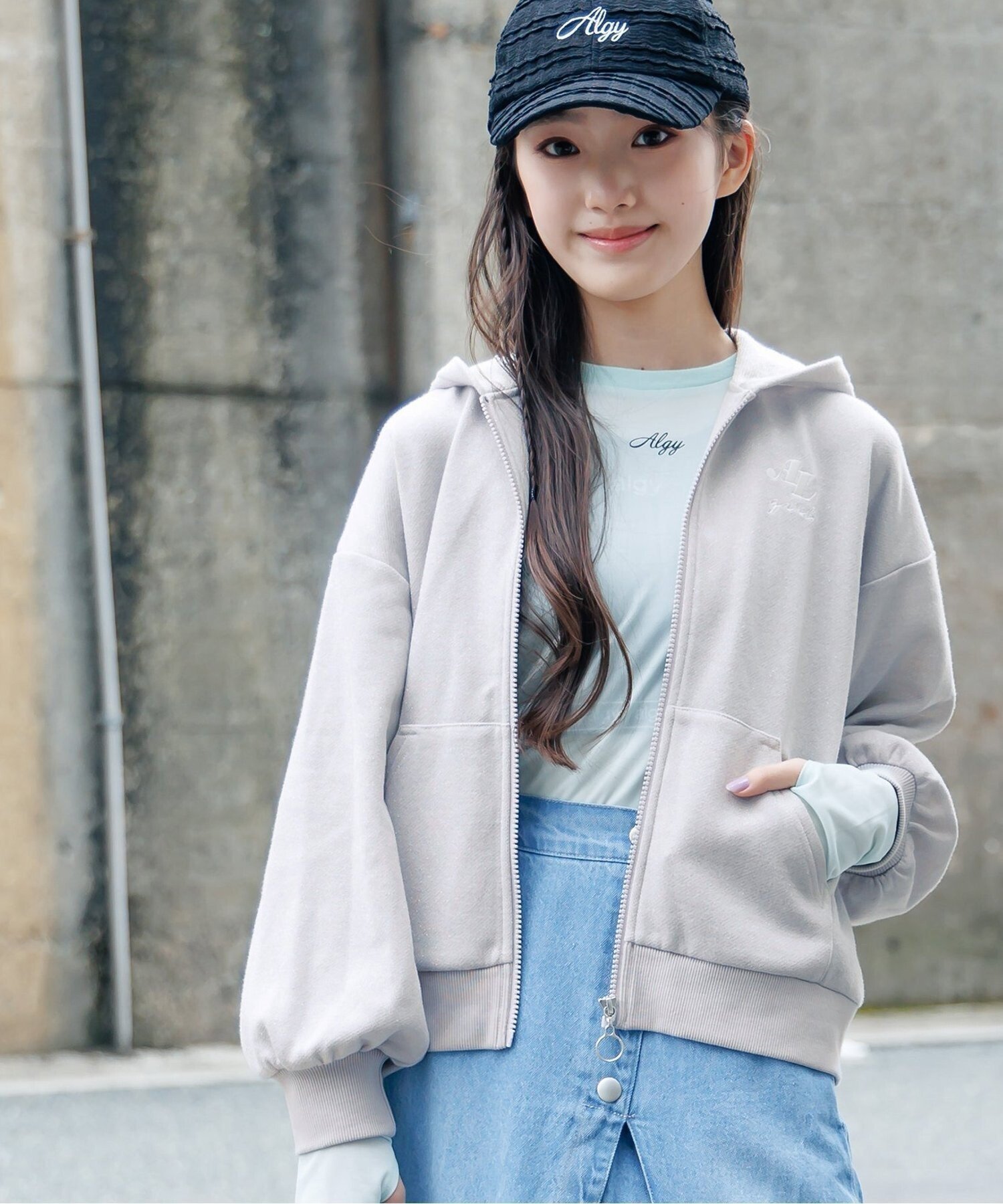 【その他のブランド/Other】のラメ裏毛ガーリーパーカー インテリア・キッズ・メンズ・レディースファッション・服の通販 founy(ファニー) 　ファッション　Fashion　キッズファッション　KIDS　春　Spring　スリット　Slit　パーカー　Hoodie　ボトム　Bottom　おすすめ　Recommend　ピンク|ID: prp329100004484564 ipo3291000000031612611
