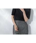 【ナノ ユニバース/nano universe】のAnti Soaked 汗染み防止ボートネックTシャツ ブラック|ID:prp329100004484599