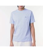 【ラコステ/LACOSTE】のアウトラインクロックポケット半袖Tシャツ 人気、トレンドファッション・服の通販 founy(ファニー) ファッション Fashion レディースファッション WOMEN トップス・カットソー Tops/Tshirt シャツ/ブラウス Shirts/Blouses ロング / Tシャツ T-Shirts クラシック Classic フィット Fit プレーン Plane ポケット Pocket 半袖 Short Sleeve 定番 Standard thumbnail ライトブルー|ID: prp329100004484689 ipo3291000000031724953