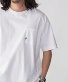 【シップス フォー ウィメン/SHIPS】の【WEB限定】SHIPS 汗染み防止加工 ワンポイントロゴ ビッグシルエットヘビーウェイトTシャツ ホワイト系|ID: prp329100004484692 ipo3291000000031764429