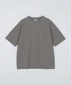 【シップス フォー ウィメン/SHIPS】の【WEB限定】SHIPS 汗染み防止加工 ワンポイントロゴ ビッグシルエットヘビーウェイトTシャツ グレー|ID: prp329100004484692 ipo3291000000031764430