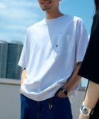 【シップス フォー ウィメン/SHIPS】の【WEB限定】SHIPS 汗染み防止加工 ワンポイントロゴ ビッグシルエットヘビーウェイトTシャツ ホワイト|ID: prp329100004484692 ipo3291000000033562471