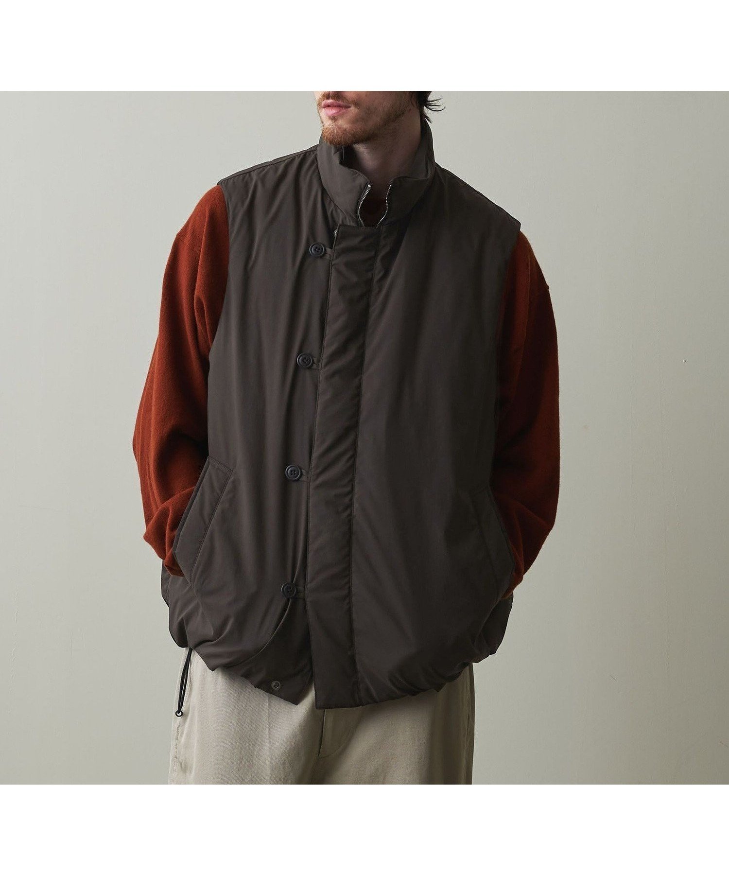 【ビューティ&ユース ユナイテッドアローズ/BEAUTY&YOUTH / UNITED ARROWS / MEN】のSteven Alan ダルマ ベスト 人気、トレンドファッション・服の通販 founy(ファニー) 　ファッション　Fashion　メンズファッション　MEN　インナー　Inner　コンパクト　Compact　スピンドル　Spindle　フォルム　Form　ベスト　Vest　ミリタリー　Military　 other-1|ID: prp329100004484755 ipo3291000000031613730