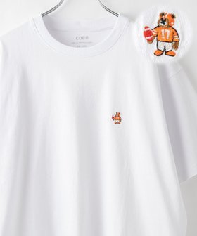 【コーエン メン/COEN / MEN】のUSAコットンベア刺繍Tシャツ 人気、トレンドファッション・服の通販 founy(ファニー) ファッション Fashion メンズファッション MEN おすすめ Recommend シンプル Simple スポーティ Sporty ベーシック Basic ワンポイント One Point 人気 Popularity |ID:prp329100004484805