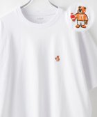 【コーエン メン/COEN / MEN】のUSAコットンベア刺繍Tシャツ WHITE|ID: prp329100004484805 ipo3291000000032583955