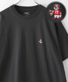 【コーエン メン/COEN / MEN】のUSAコットンベア刺繍Tシャツ DK.GRAY|ID: prp329100004484805 ipo3291000000032583957