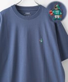 【コーエン メン/COEN / MEN】のUSAコットンベア刺繍Tシャツ LT.BLUE|ID: prp329100004484805 ipo3291000000032583959