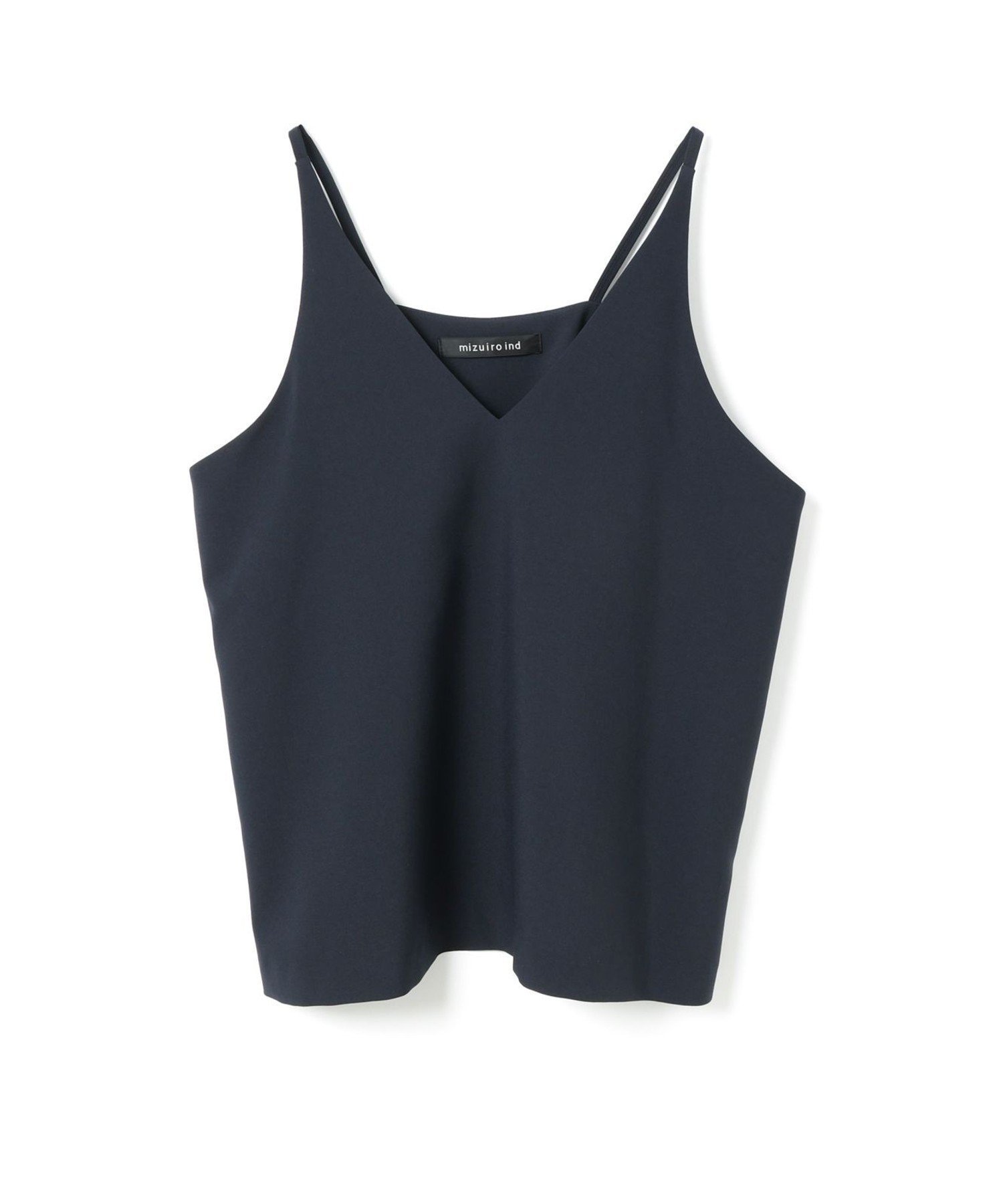 【マーコート/MARcourt】のmizuiro ind キャミソールベスト インテリア・キッズ・メンズ・レディースファッション・服の通販 founy(ファニー) 　ファッション　Fashion　レディースファッション　WOMEN　アウター　Coat Outerwear　トップス・カットソー　Tops/Tshirt　キャミソール / ノースリーブ　No Sleeves　ベスト/ジレ　Gilets/Vests　インナー　Inner　キャミソール　Camisole　ストレッチ　Stretch　ベスト　Vest　ポケット　Pocket　夏　Summer　無地　Plain Color　ネイビー|ID: prp329100004484902 ipo3291000000031959984
