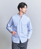 【ビューティ&ユース ユナイテッドアローズ/BEAUTY&YOUTH / UNITED ARROWS / MEN】の【WEB限定 WARDROBE SMART】コットン バンドカラー スキッパー シャツ 人気、トレンドファッション・服の通販 founy(ファニー) ファッション Fashion メンズファッション MEN インナー Inner ジャケット Jacket スキッパー Skipper スマート Smart スラックス Slacks デニム Denim バランス Balance パターン Pattern ファブリック Fabric ブロード Broad おすすめ Recommend ビジネス 仕事 通勤 Business thumbnail LT.BLUE|ID: prp329100004484911 ipo3291000000031740737