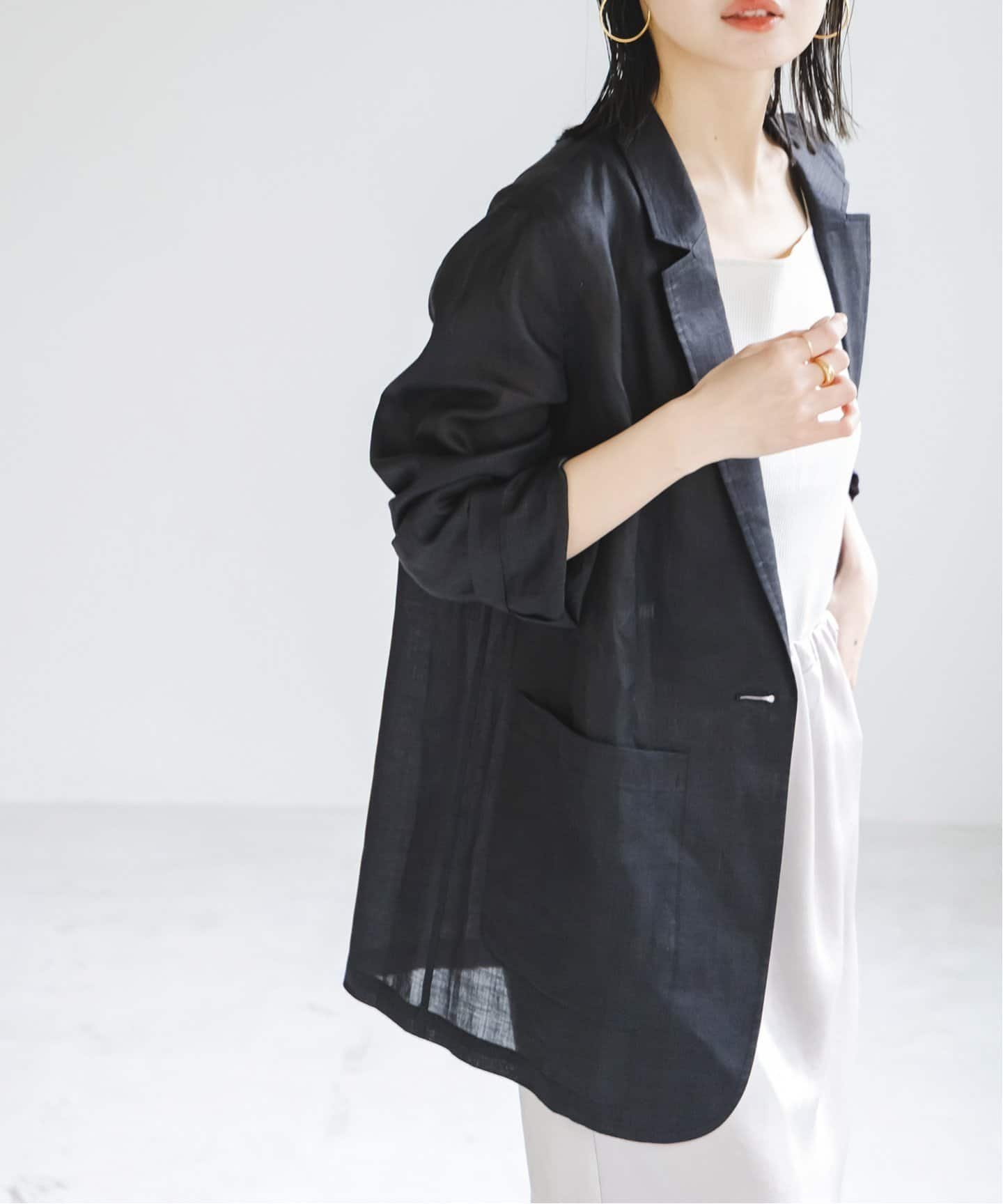 【ノーブル / スピック&スパン/NOBLE / Spick & Span】の《追加》ラミーシアーライトジャケット インテリア・キッズ・メンズ・レディースファッション・服の通販 founy(ファニー) 　ファッション　Fashion　レディースファッション　Fashion for Women　アウター　Coat / Outerwear Collection　レディースジャケット・軽アウター　Jackets　セットアップ　Set-Up, Coordinated Outfit　再入荷　Restock / Back in Stock　ブラック|ID: prp329100004485011 ipo3291000000032745130