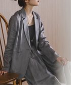 【ノーブル / スピック&スパン/NOBLE / Spick & Span】の《追加》ラミーシアーライトジャケット グレー|ID: prp329100004485011 ipo3291000000032745132