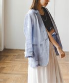 【ノーブル / スピック&スパン/NOBLE / Spick & Span】の《追加》ラミーシアーライトジャケット サックスブルー|ID: prp329100004485011 ipo3291000000032745133