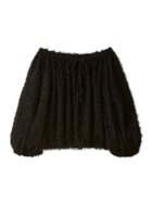 【フレイ アイディー/FRAY I.D】の2wayラメカットジャガードブラウス 人気、トレンドファッション・服の通販 founy(ファニー) ファッション Fashion レディースファッション WOMEN トップス・カットソー Tops/Tshirt シャツ/ブラウス Shirts/Blouses オフショル Off Shoulder オフショルダー Off Shoulder シルバー Silver ダウン Down デニム Denim ボトム Bottom ビジネス 仕事 通勤 Business thumbnail BLK[009]|ID: prp329100004485030 ipo3291000000031615010