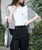 【その他のブランド/Other】のU.S. POLO ASSN./【別注】ワンポイントロゴ ポニー刺繍ポロシャツ ユニセックス WHT|ID: prp329100004485039 ipo3291000000031615054