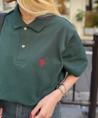 【その他のブランド/Other】のU.S. POLO ASSN./【別注】ワンポイントロゴ ポニー刺繍ポロシャツ ユニセックス D.GRN|ID: prp329100004485039 ipo3291000000031615056