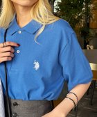 【その他のブランド/Other】のU.S. POLO ASSN./【別注】ワンポイントロゴ ポニー刺繍ポロシャツ ユニセックス BLU3|ID: prp329100004485039 ipo3291000000031615057
