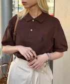 【その他のブランド/Other】のU.S. POLO ASSN./【別注】ワンポイントロゴ ポニー刺繍ポロシャツ ユニセックス D.BRN|ID: prp329100004485039 ipo3291000000031615059