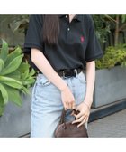 【その他のブランド/Other】のU.S. POLO ASSN./【別注】ワンポイントロゴ ポニー刺繍ポロシャツ ユニセックス BLK2|ID: prp329100004485039 ipo3291000000031615063