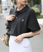 【その他のブランド/Other】のU.S. POLO ASSN./【別注】ワンポイントロゴ ポニー刺繍ポロシャツ ユニセックス BLK3|ID: prp329100004485039 ipo3291000000031615065