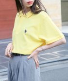 【その他のブランド/Other】のU.S. POLO ASSN./【別注】ワンポイントロゴ ポニー刺繍ポロシャツ ユニセックス YLW|ID: prp329100004485039 ipo3291000000031615067