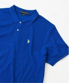 【その他のブランド/Other】のU.S. POLO ASSN./【別注】ワンポイントロゴ ポニー刺繍ポロシャツ ユニセックス 25SS BLU3|ID: prp329100004485039 ipo3291000000031615069