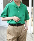 【その他のブランド/Other】のU.S. POLO ASSN./【別注】ワンポイントロゴ ポニー刺繍ポロシャツ ユニセックス GRN|ID: prp329100004485039 ipo3291000000031615070