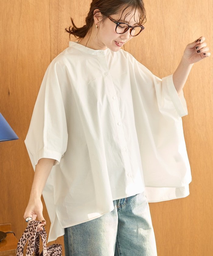 【フリークスストア/FREAK'S STORE】の限定展開 ドルマン スリーブ ブロード シャツ 25SS インテリア・キッズ・メンズ・レディースファッション・服の通販 founy(ファニー) https://founy.com/ ファッション Fashion レディースファッション Fashion for Women トップス・カットソー Cut & Sew Tops シャツ・ブラウス・オフィスカジュアル Elegant Blouses & Button-Ups オレンジ Orange ストライプ Stripe, Striped Pattern スラックス Slacks, Dress Pants スリーブ Sleeve, Long Sleeve / Short Sleeve 人気 Popular, Best Seller ビッグ Big, Oversized ブロード Broadcloth, Fine Cotton 半袖 Short Sleeve, Half Sleeve マニッシュ Mannish, Boyish 楽ちん Easy Fit, Comfortable ワイド Wide, Wide Fit S/S・春夏 SS, Spring/Summer, Warm Season おすすめ Recommended / Our Picks 夏 Summer エレガント 上品 Elegant ビジネス 仕事 通勤 Business / Work / Commuting 2025年 2025 2025春夏・S/S Spring/Summer 2025 SS25 |ID: prp329100004485074 ipo3291000000033560864
