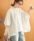 【フリークスストア/FREAK'S STORE】の限定展開 ドルマン スリーブ ブロード シャツ 25SS オフホワイト|ID: prp329100004485074 ipo3291000000033560865