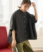 【フリークスストア/FREAK'S STORE】の限定展開 ドルマン スリーブ ブロード シャツ 25SS ブラック|ID: prp329100004485074 ipo3291000000033560867