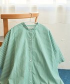 【フリークスストア/FREAK'S STORE】の限定展開 ドルマン スリーブ ブロード シャツ 25SS グリーン|ID: prp329100004485074 ipo3291000000033560870