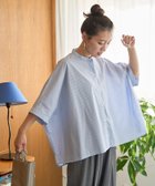 【フリークスストア/FREAK'S STORE】の限定展開 ドルマン スリーブ ブロード シャツ 25SS ボーダー/ストライプ|ID: prp329100004485074 ipo3291000000033560871