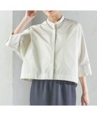 【シップス フォー ウィメン/SHIPS】の手洗い可能 ストライプ 羽織 シャツ イエロー|ID: prp329100004485620 ipo3291000000031963251