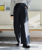 【コーエン/COEN】のコットンナイロンツータックワイドパンツ BLACK|ID: prp329100004486111 ipo3291000000031994571