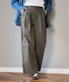 【コーエン/COEN】のコットンナイロンツータックワイドパンツ OLIVE|ID: prp329100004486111 ipo3291000000031994573
