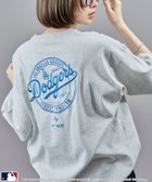 【フリークスストア/FREAK'S STORE】の別注 MLB サークルロゴグラフィックTシャツ/プリントT/ユニセックス【限定展開】 25SS ライトグレー|ID: prp329100004486168 ipo3291000000033521505