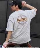 【フリークスストア/FREAK'S STORE】の別注 MLB サークルロゴグラフィックTシャツ/プリントT/ユニセックス【限定展開】 25SS グレー|ID: prp329100004486168 ipo3291000000033521506