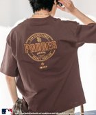 【フリークスストア/FREAK'S STORE】の別注 MLB サークルロゴグラフィックTシャツ/プリントT/ユニセックス【限定展開】 25SS ブラウン|ID: prp329100004486168 ipo3291000000033521508