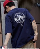 【フリークスストア/FREAK'S STORE】の別注 MLB サークルロゴグラフィックTシャツ/プリントT/ユニセックス【限定展開】 25SS ネイビー|ID: prp329100004486168 ipo3291000000033521509