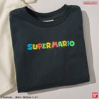 【ブランシェス/branshes / KIDS】の【スーパーマリオ】半袖Tシャツ チャコールグレー|ID: prp329100004486171 ipo3291000000031692475