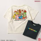 【ブランシェス/branshes / KIDS】の【スーパーマリオ】半袖Tシャツ オフホワイト|ID: prp329100004486171 ipo3291000000031692477