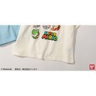 【ブランシェス/branshes / KIDS】の【スーパーマリオ】半袖Tシャツ アイボリー|ID: prp329100004486171 ipo3291000000031692478
