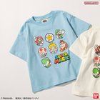 【ブランシェス/branshes / KIDS】の【スーパーマリオ】半袖Tシャツ ブルー|ID: prp329100004486171 ipo3291000000031692479