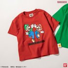 【ブランシェス/branshes / KIDS】の【スーパーマリオ】半袖Tシャツ レッド|ID: prp329100004486171 ipo3291000000031692480