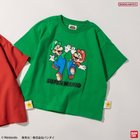 【ブランシェス/branshes / KIDS】の【スーパーマリオ】半袖Tシャツ グリーン|ID: prp329100004486171 ipo3291000000031692481