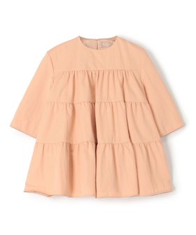 【トゥモローランド/TOMORROWLAND】のハイカウントギャバジン ティアードブラウス 人気、トレンドファッション・服の通販 founy(ファニー) ファッション Fashion レディースファッション WOMEN トップス・カットソー Tops/Tshirt シャツ/ブラウス Shirts/Blouses ギャザー Gather コンパクト Compact スペシャル Special スリーブ Sleeve ドレス Dress フェミニン Feminine フォルム Form フォーマル Formal モダン Modern |ID:prp329100004486181