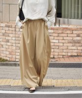 【ジャーナルスタンダード/JOURNAL STANDARD】の《追加2》イージータックワイドパンツ 人気、トレンドファッション・服の通販 founy(ファニー) ファッション Fashion レディースファッション WOMEN パンツ Pants 2025年 2025 2025春夏・S/S Ss,Spring/Summer,2025 |ID:prp329100004486182
