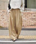 【ジャーナルスタンダード/JOURNAL STANDARD】の《追加2》【洗える】イージータックワイドパンツ 人気、トレンドファッション・服の通販 founy(ファニー) ファッション Fashion レディースファッション Ladies' Fashion Online パンツ Pants 2025年 2025 2025春夏・S/S Ss,Spring/Summer,2025 洗える Washable thumbnail ベージュ|ID: prp329100004486182 ipo3291000000032560650