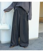 【ジャーナルスタンダード/JOURNAL STANDARD】の《追加2》【洗える】イージータックワイドパンツ 人気、トレンドファッション・服の通販 founy(ファニー) ファッション Fashion レディースファッション Ladies' Fashion Online パンツ Pants 2025年 2025 2025春夏・S/S Ss,Spring/Summer,2025 洗える Washable thumbnail ブラック|ID: prp329100004486182 ipo3291000000032560652